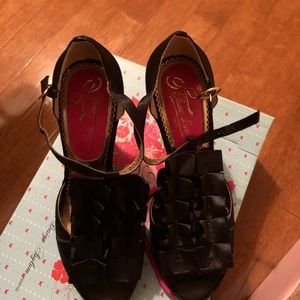 Poetic license London blk tuxedo shoes